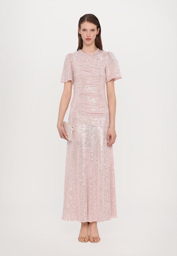 Needle & Thread VALENTINA ROUND NECK GOWN