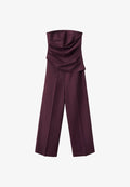 Mango ADULT - Jumpsuit - wine
