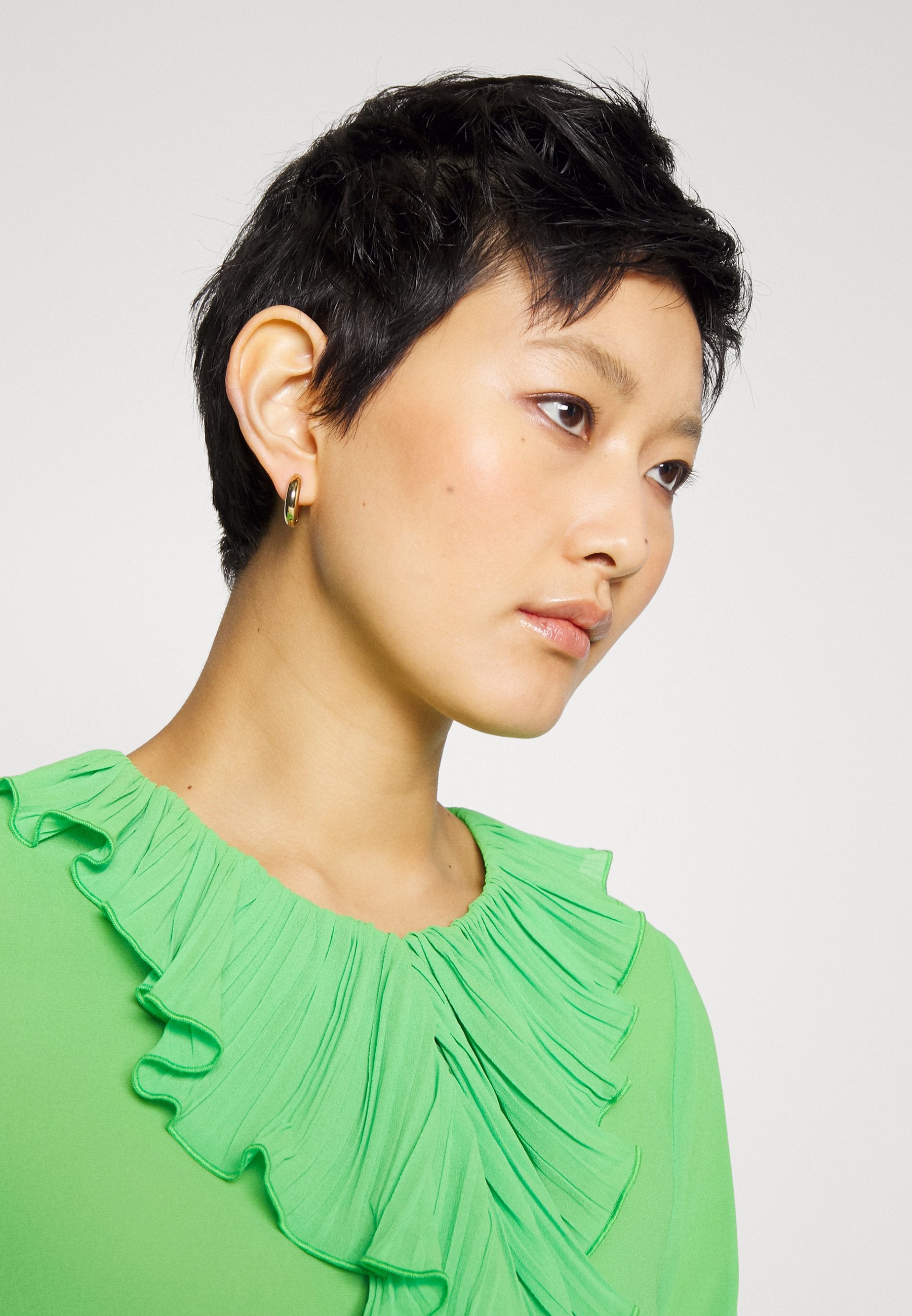 DESIGNERS REMIX SANREMO DRAPE DRESS