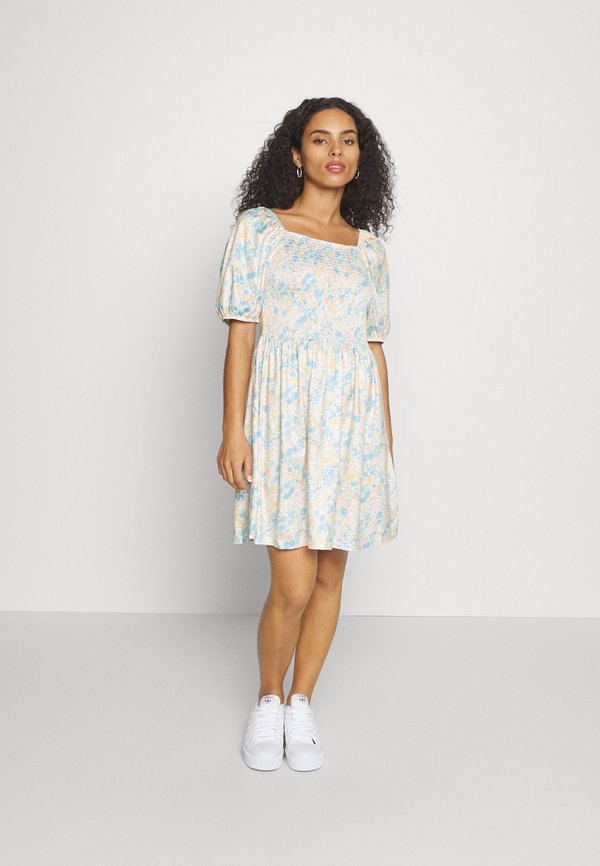 VILA Petite VIFLOWY SMOCK DRESS
