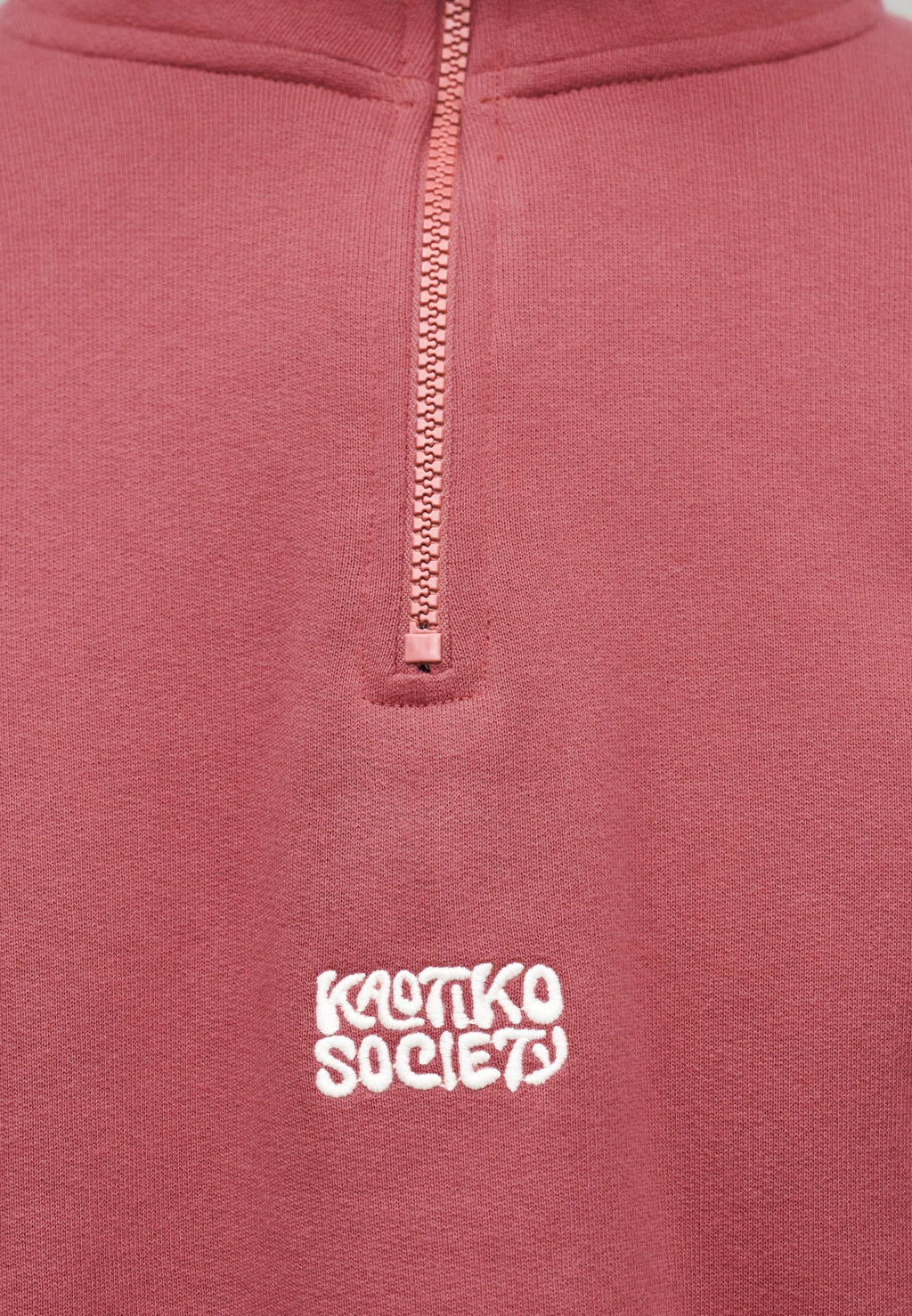 Kaotiko CREW ZIPPER FOCUS UNISEX