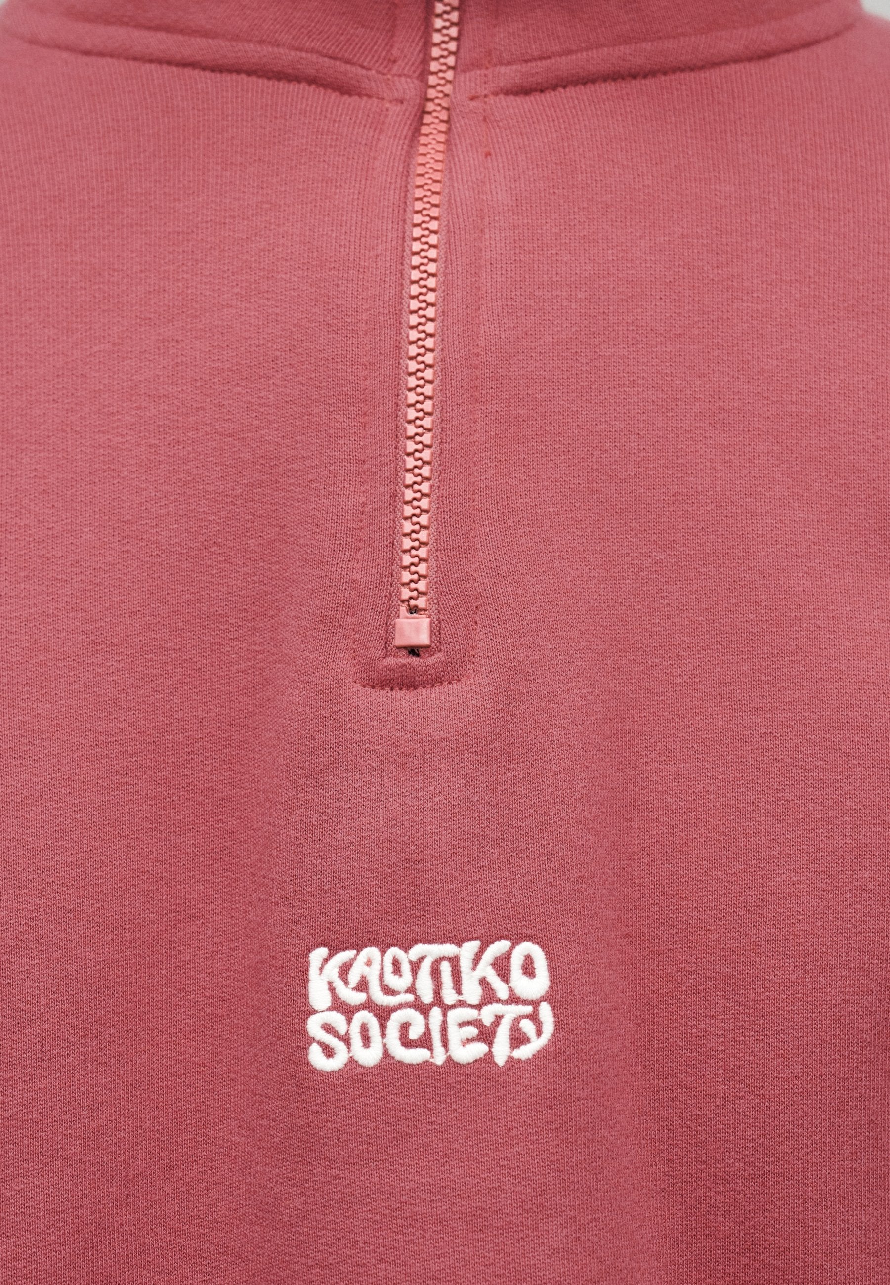 Kaotiko CREW ZIPPER FOCUS UNISEX
