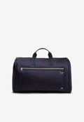 Tommy Hilfiger ENAMEL FLAG FOLD-OUT TRAVEL GARMENT BAG - Weekend bag - space blue