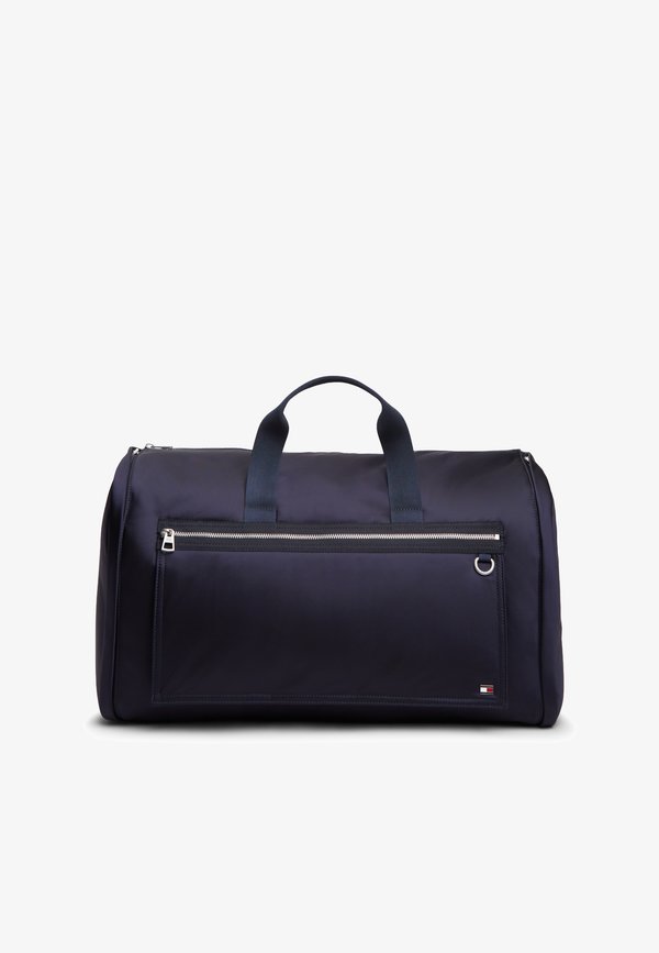Tommy Hilfiger ENAMEL FLAG FOLD-OUT TRAVEL GARMENT BAG - Weekend bag - space blue