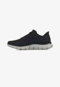 Skechers TRACK REVNO - Trainers - navy black