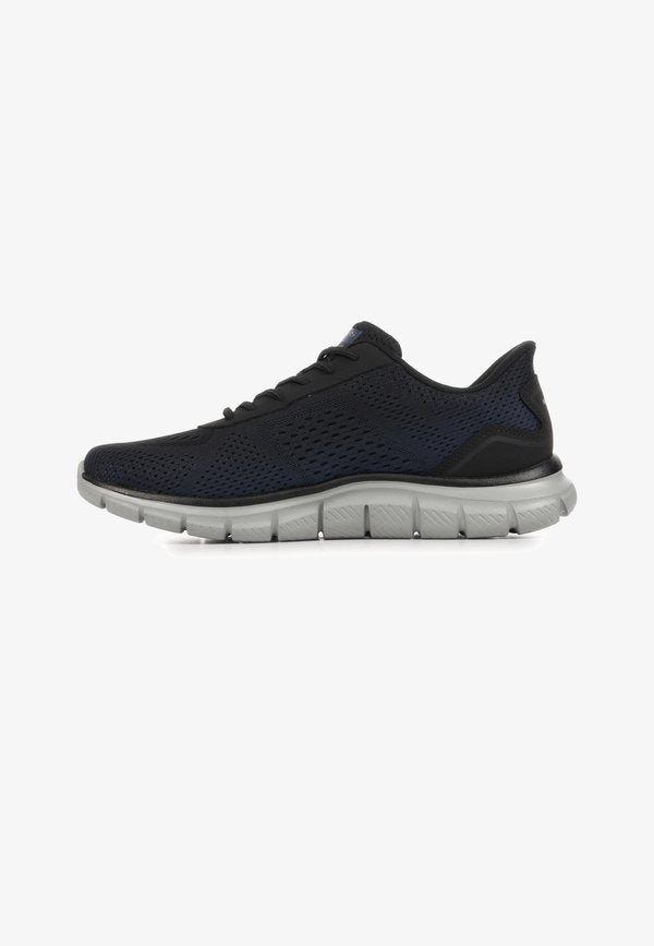 Skechers TRACK REVNO - Trainers - navy black
