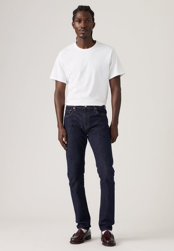 Levi's® 512® SLIM TAPER - Jeans Tapered Fit - bloom dark indigo