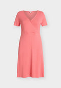 TOM TAILOR Jersey dress - soft coral pink