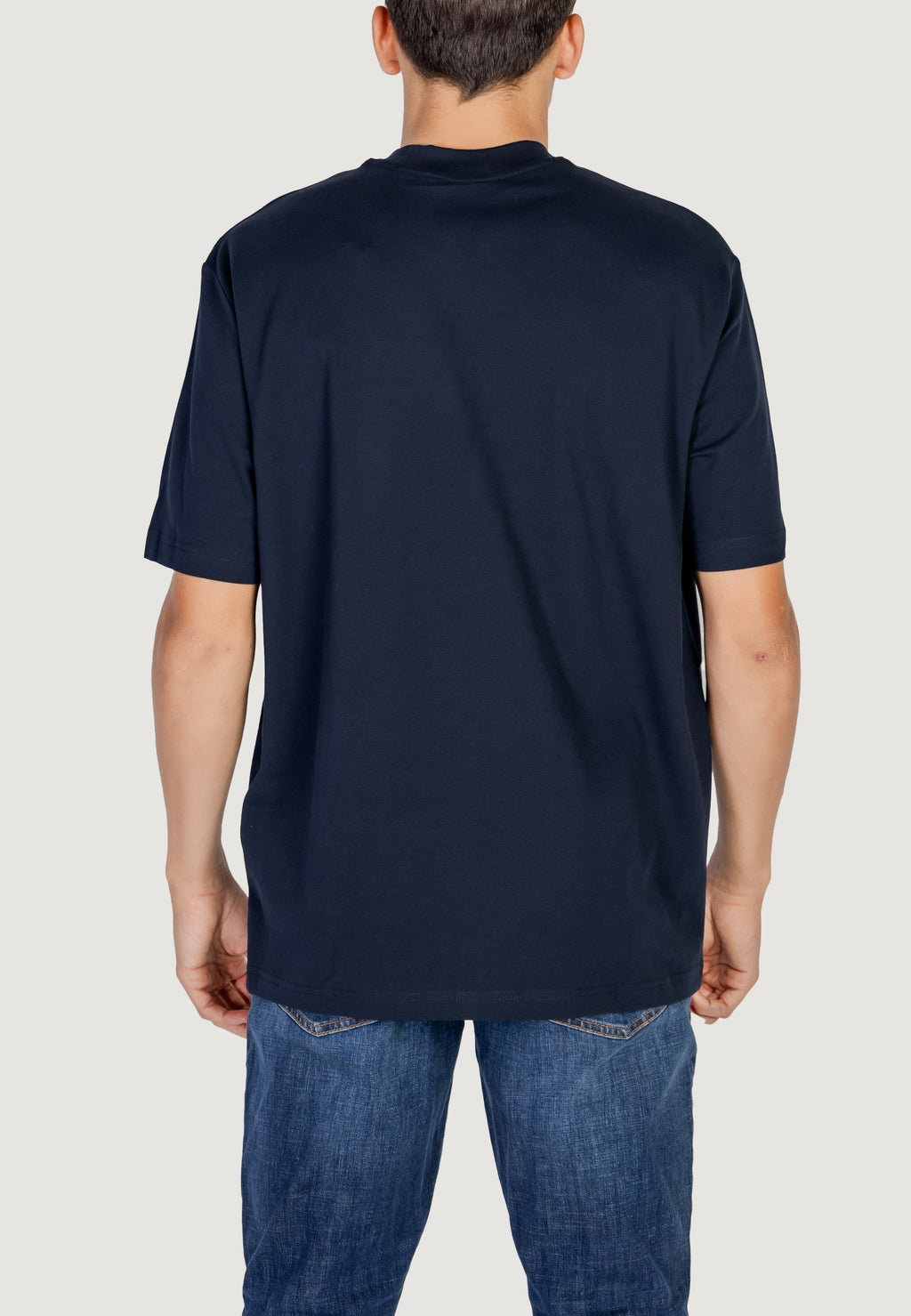 Armani Exchange T-Shirt print Media 2