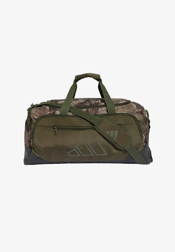 adidas Performance TRAINING DEFENDER UNISEX - Sports bag - night cargo silver pebble