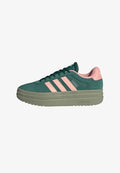 adidas Sportswear ADIDAS SPORTSWEAR VL COURT BOLD SHOES - Trainers - collegiate green   haze coral   semi frozen turbo