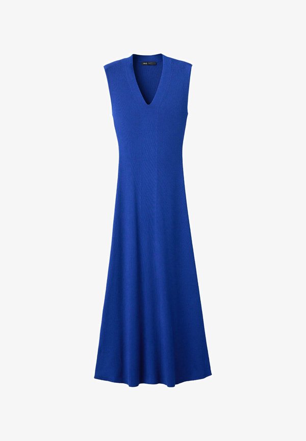 Mango ADULT - Jumper dress - blue