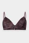 Calvin Klein Underwear Triangle bra - brown