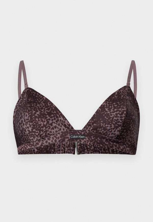Calvin Klein Underwear Triangle bra - brown