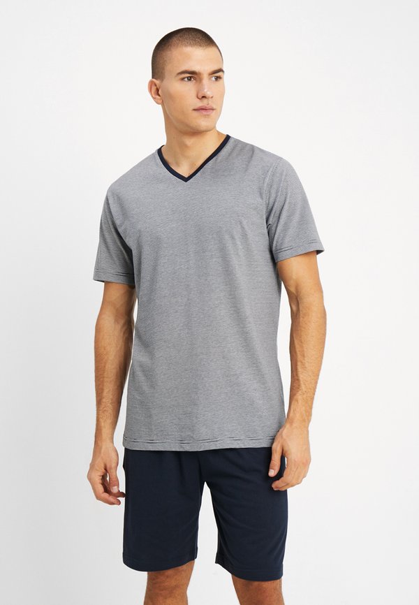 TOM TAILOR Pyjamas - dark blue