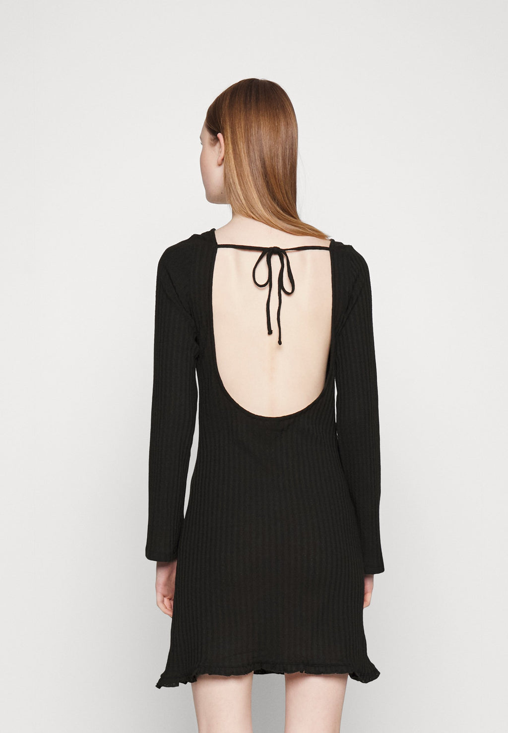 Pieces PCBREEZE OPEN BACK MINI DRESS