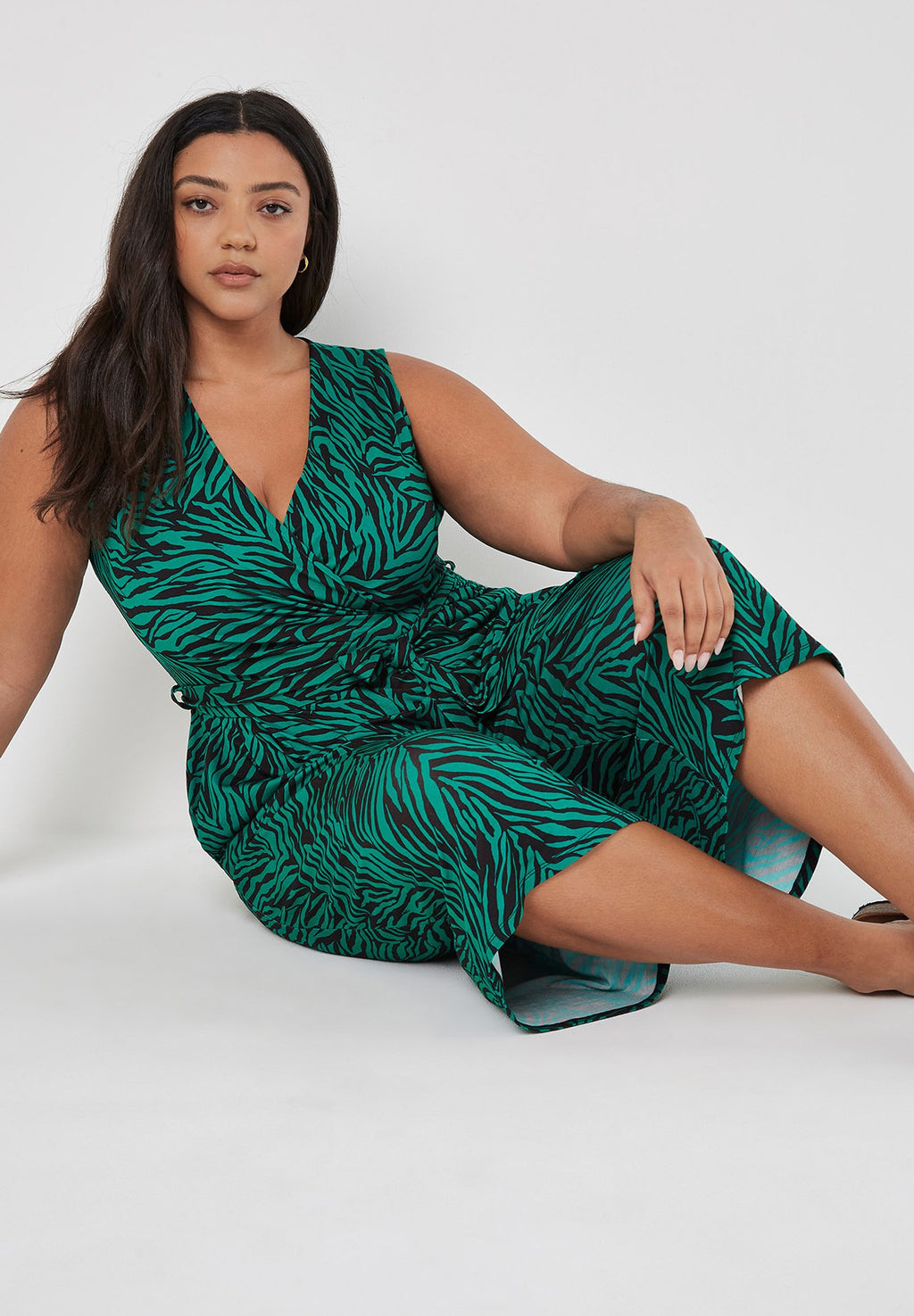 Apricot  ZEBRA PRINT