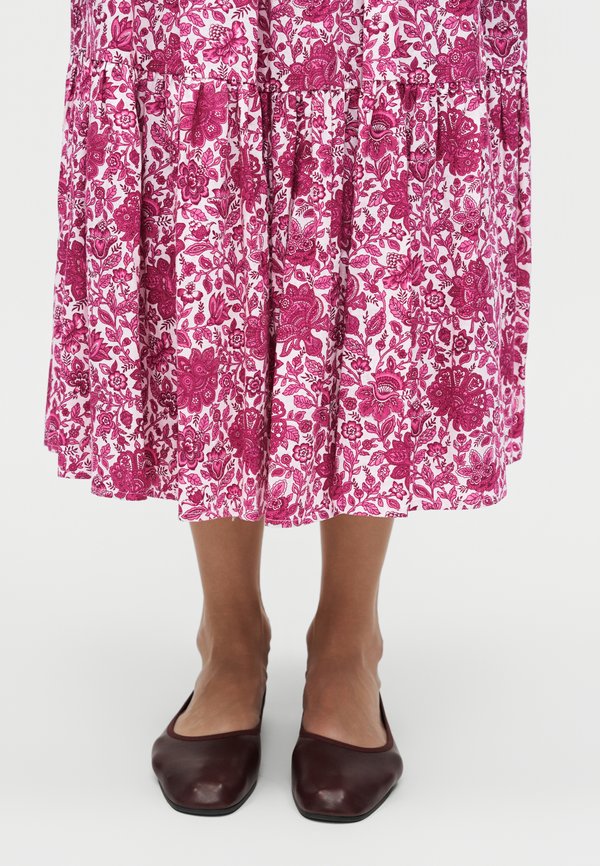 MICHAEL Michael Kors FLORAL MIDI SKIRT