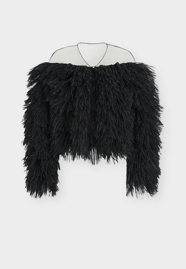 Elisabetta Franchi EMBROIDERED JACKET