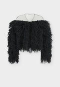 Elisabetta Franchi EMBROIDERED JACKET