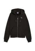 Puma WARDROBE ESS FULL-ZIP BOXY HOODIE FL