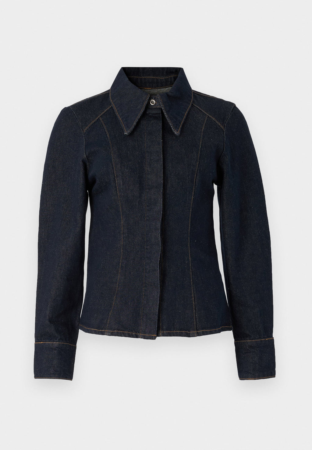 ONLGEMMA FITTED RINSE SHIRT Media 1