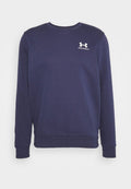 Under Armour ICON CREW - Sweatshirt - midnight navy/white
