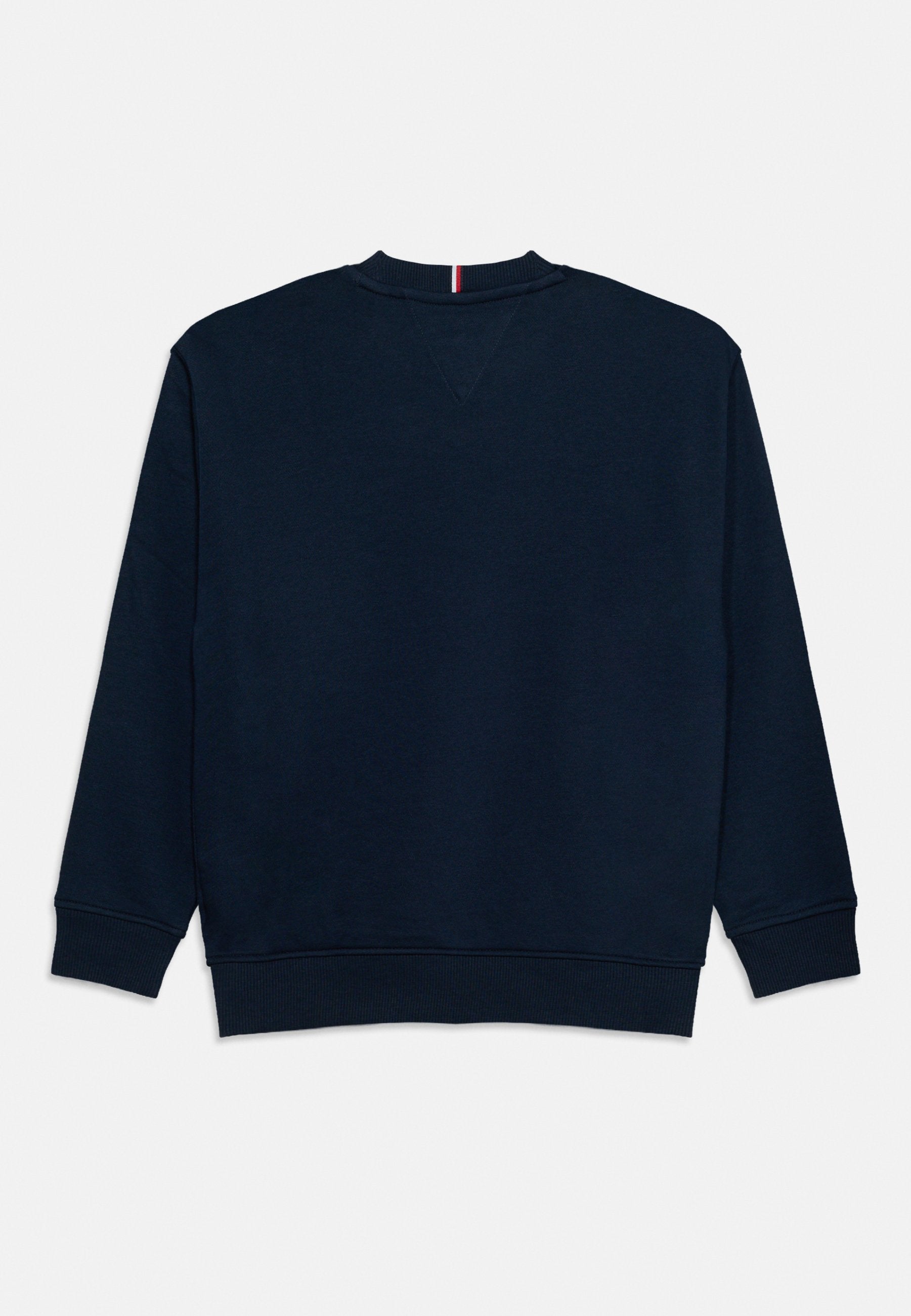 LOGO TERRY CREW NECK SWEATSHIRT Media 4