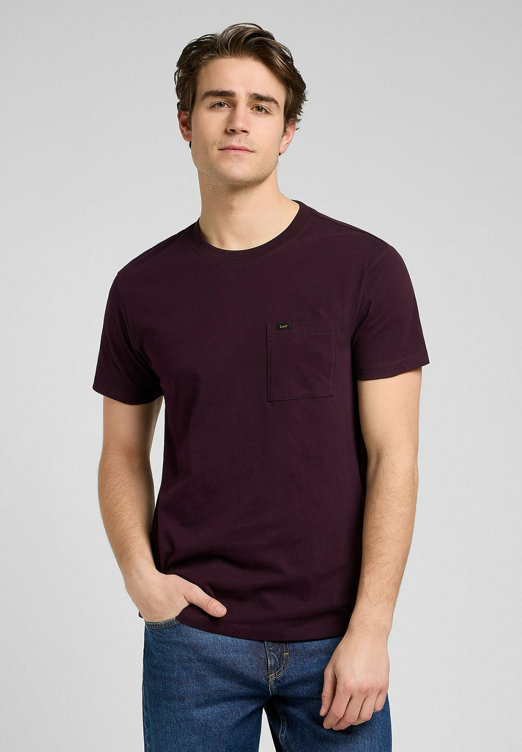 Lee SHORT SLEEVE ULTIMATE_POCKET_TEE FOR MENS - SLIM FIT