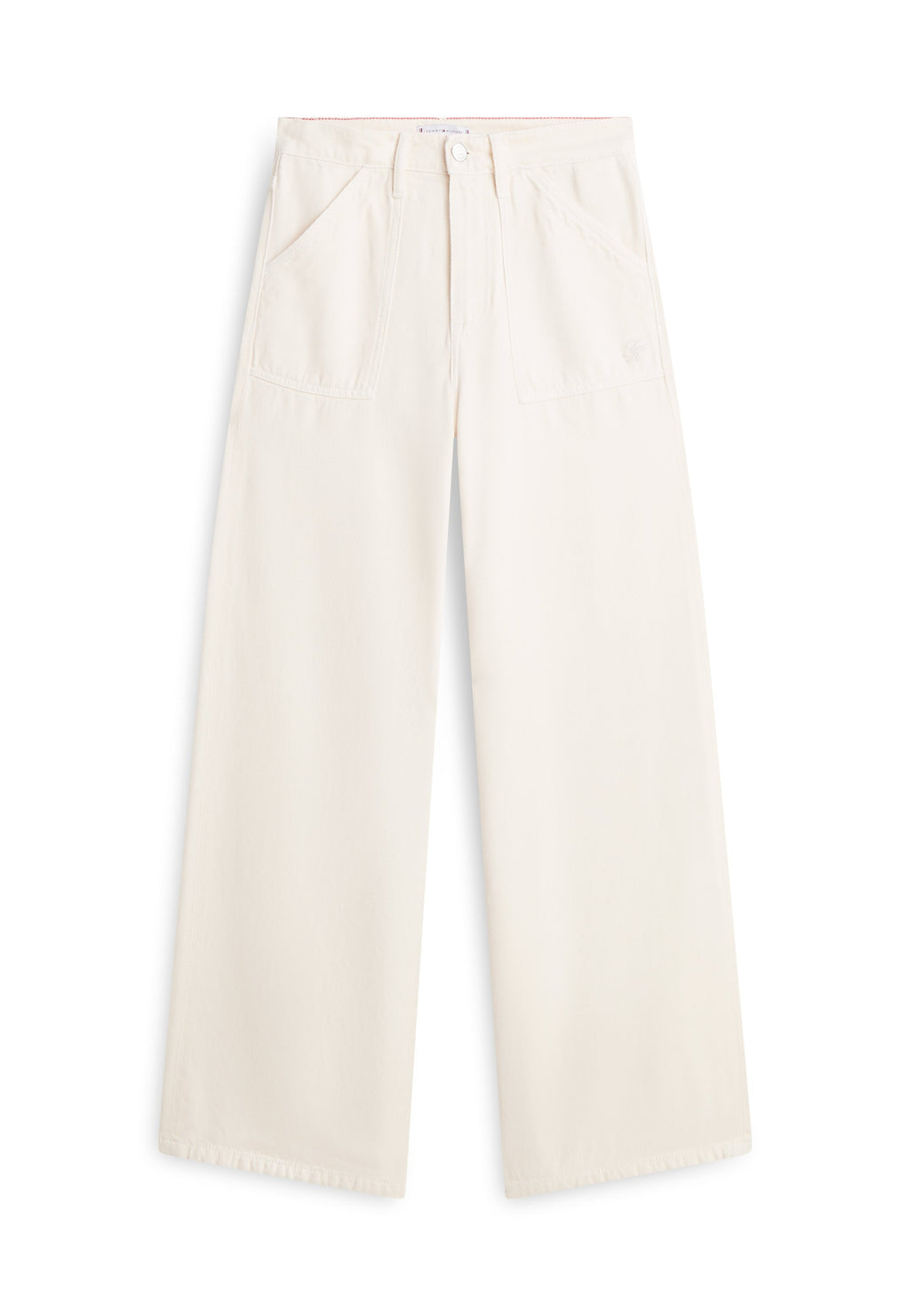 70S HIGH RISE WIDE LEG JEANS Media 1