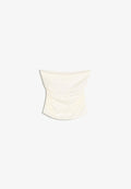 Bershka GATHERED - BANDEAU TOP - Top - white