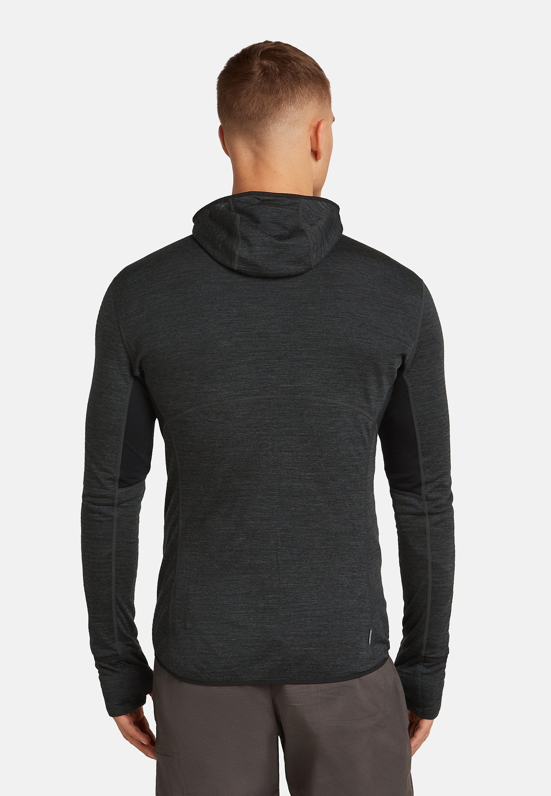 icebreaker 200 REAL DESCENDER LS ZIP H