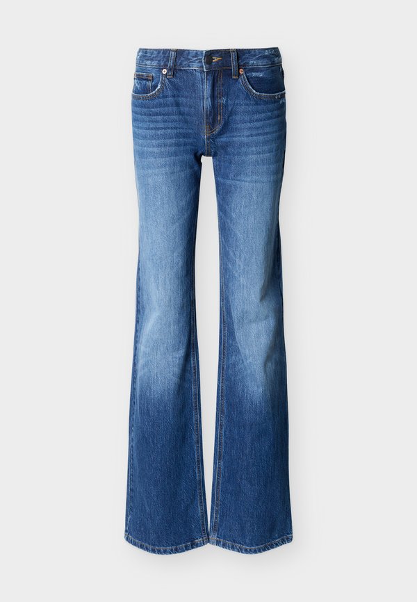 Vero Moda Tall VMASTA  - Bootcut jeans - dark blue denim