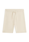 KNIT RELAXED DRAWSTRING SHORTS Media 1