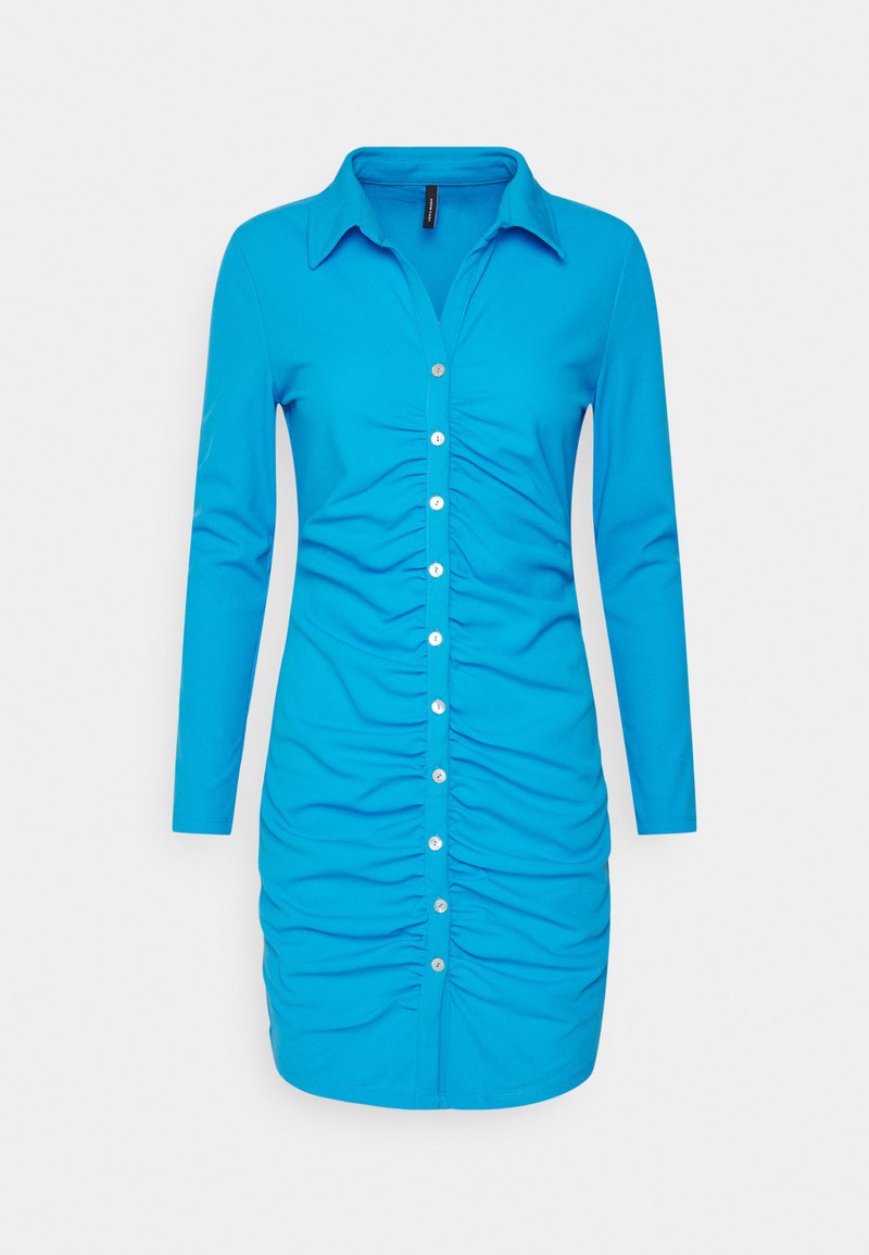 VMALASKA V NECK BUTTON DRESS - Vero Moda Petite - View 1