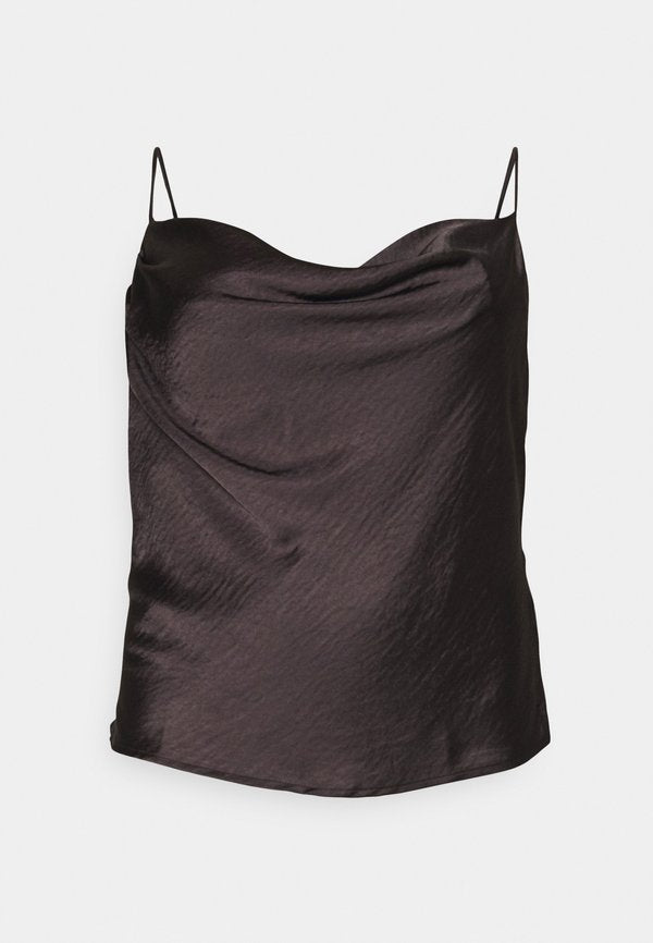 Gina Tricot SANDRA COWLNECK SINGLET
