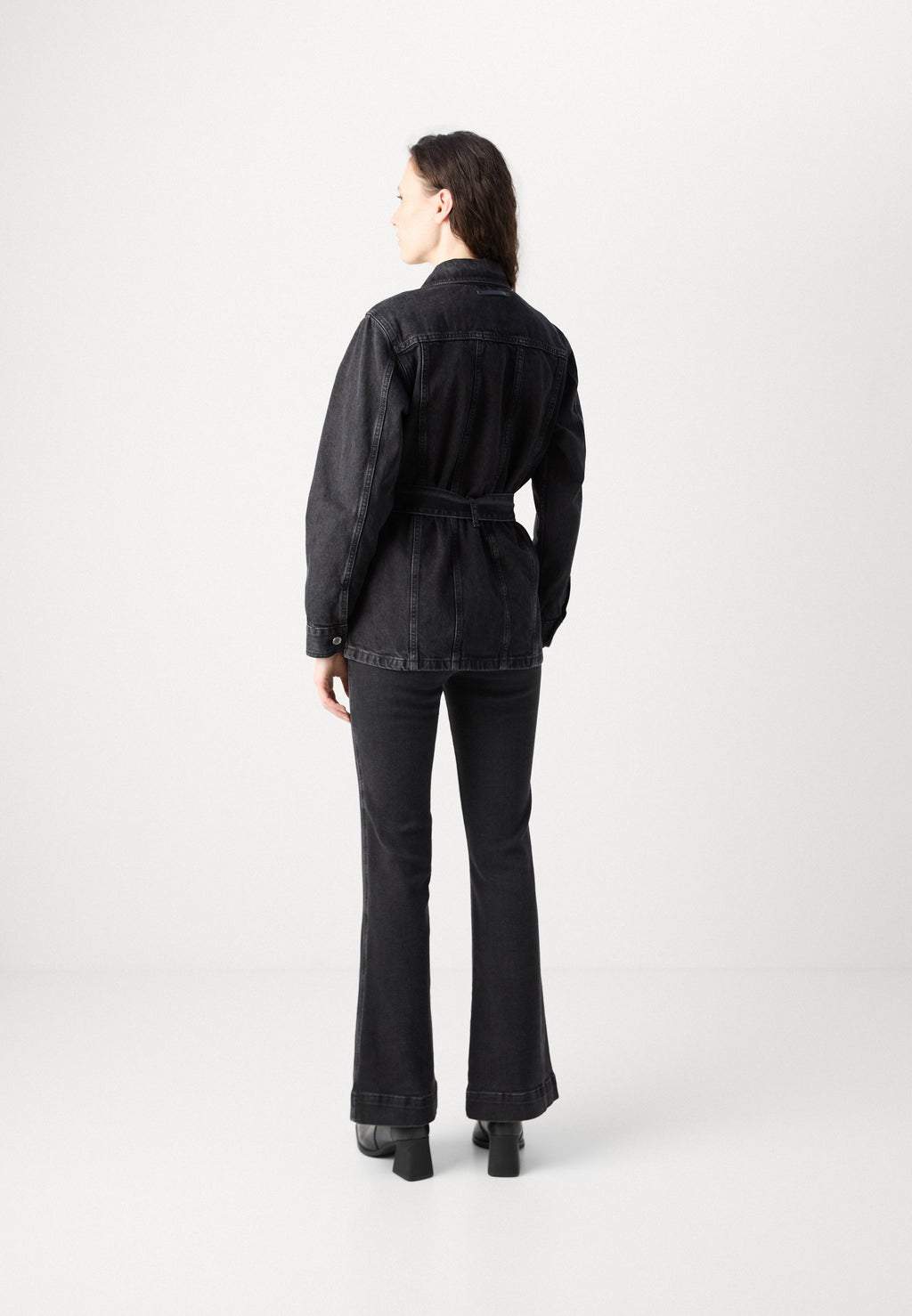 Scotch & Soda WORKED OUT CARGO JACKET WITH BELT