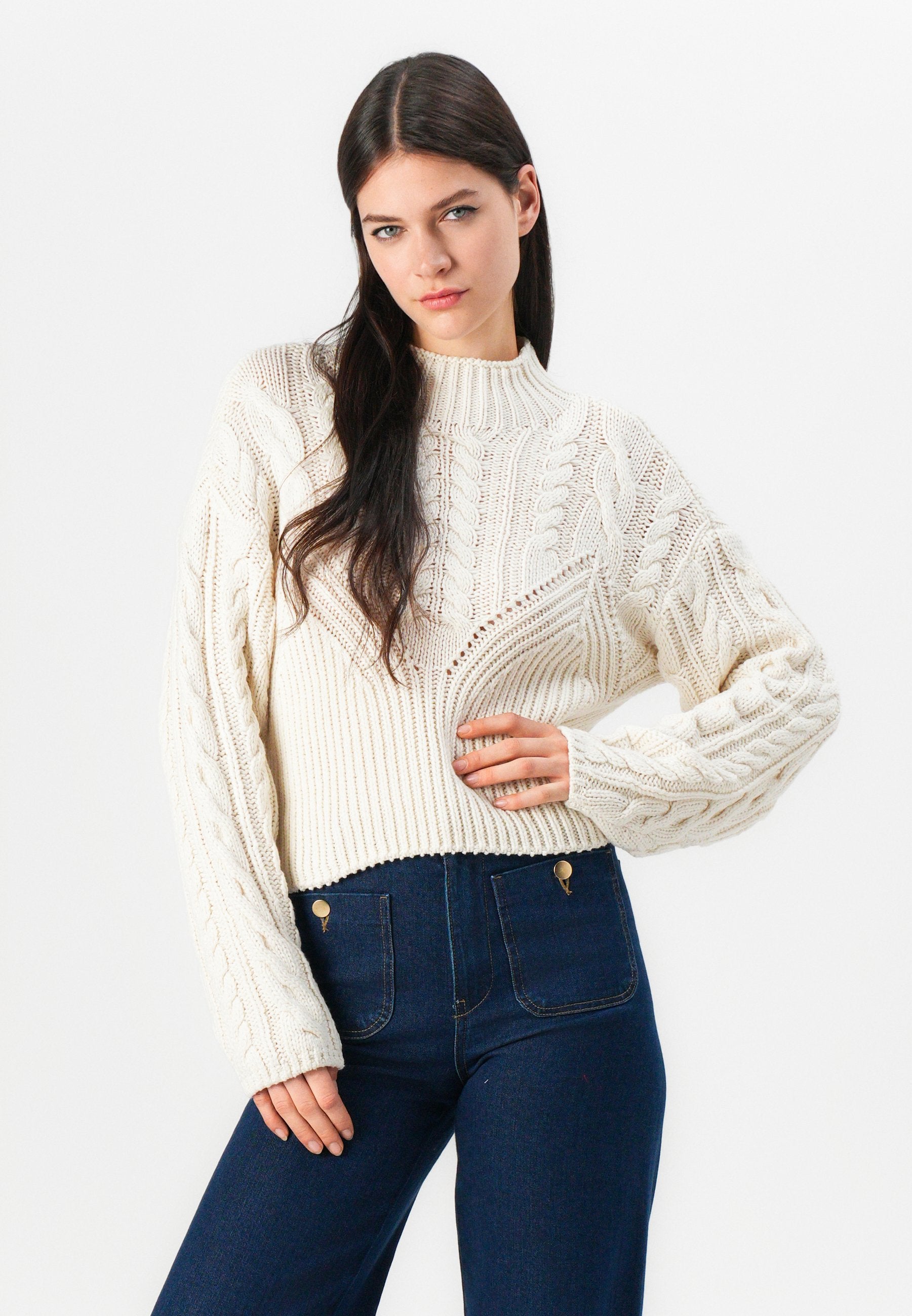Noisy May Cable knit