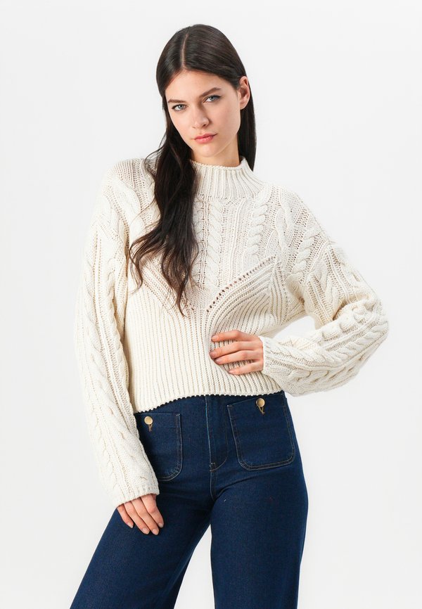 Noisy May Cable knit