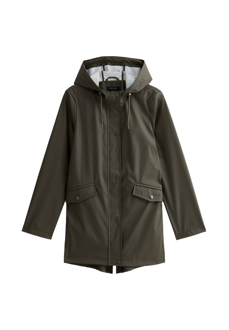 New Look WATER RESISTANT DRAWSTRING HOOD