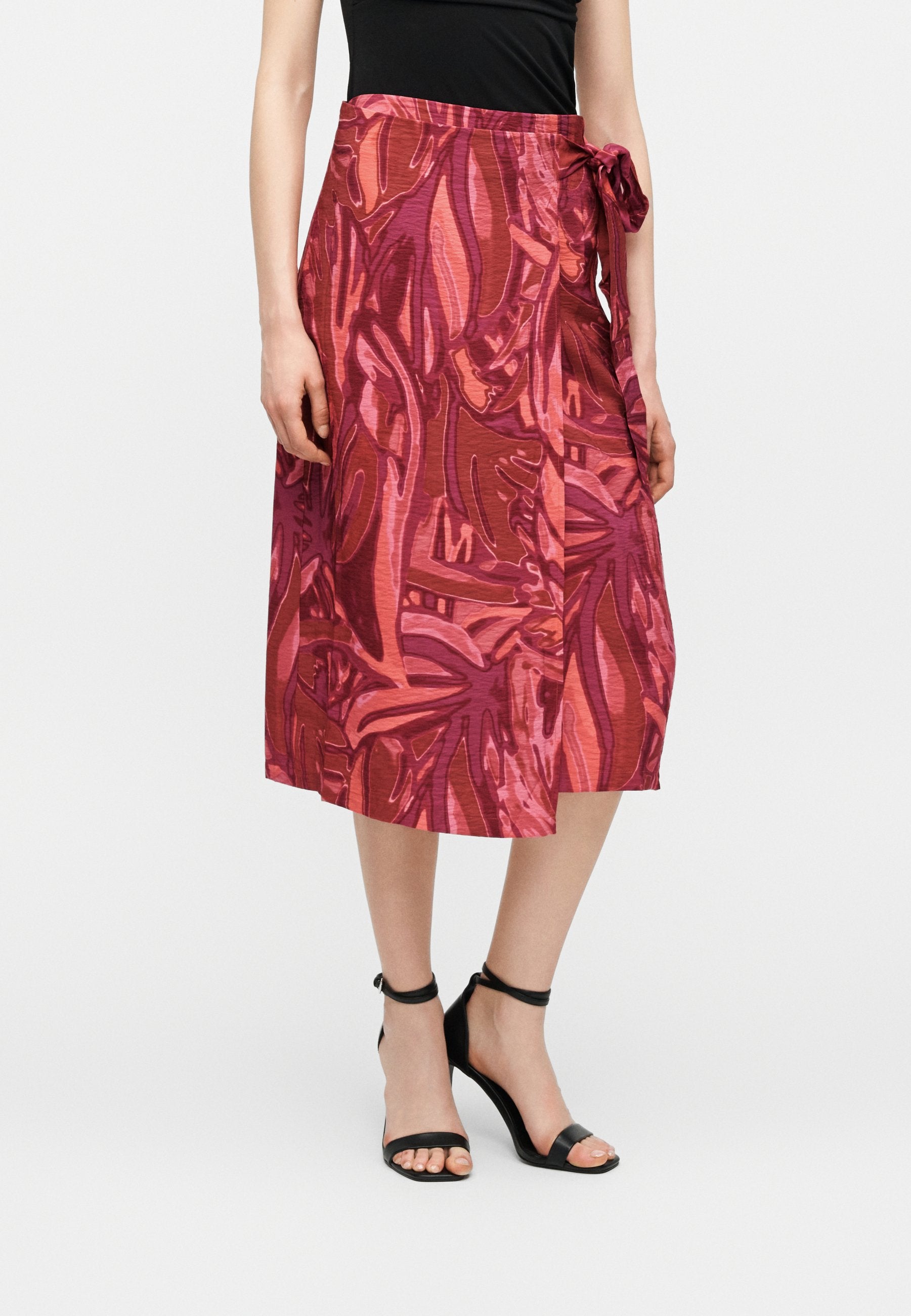 VILA VIRYN ZOA WRAP SKIRT