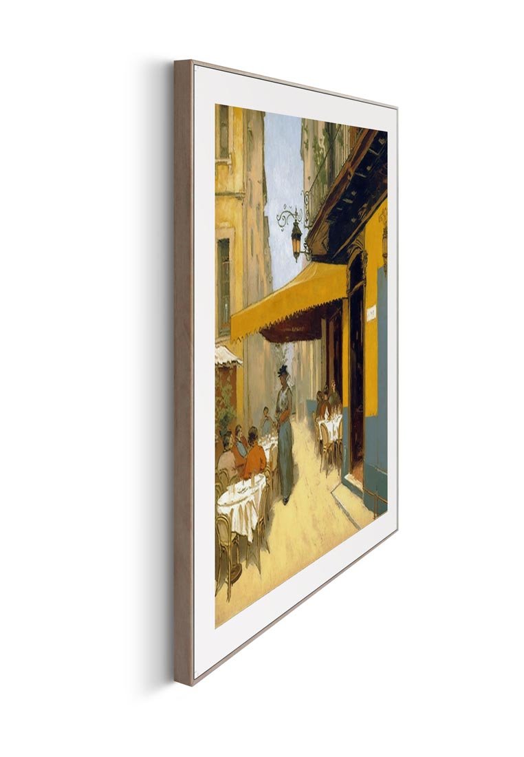 Orange Wallz FRENCH TERRACE I