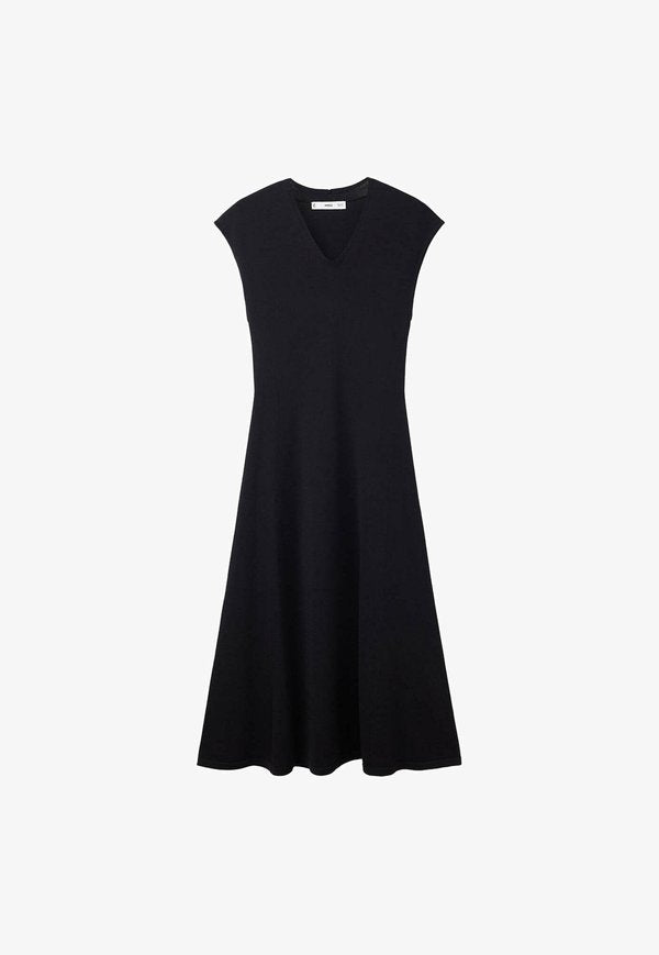 Mango ADULT - Jumper dress - black