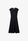 Mango ADULT - Jumper dress - black