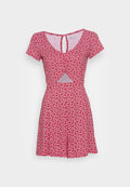 CUTOUT ROMPER  - Hollister Co. - View 1