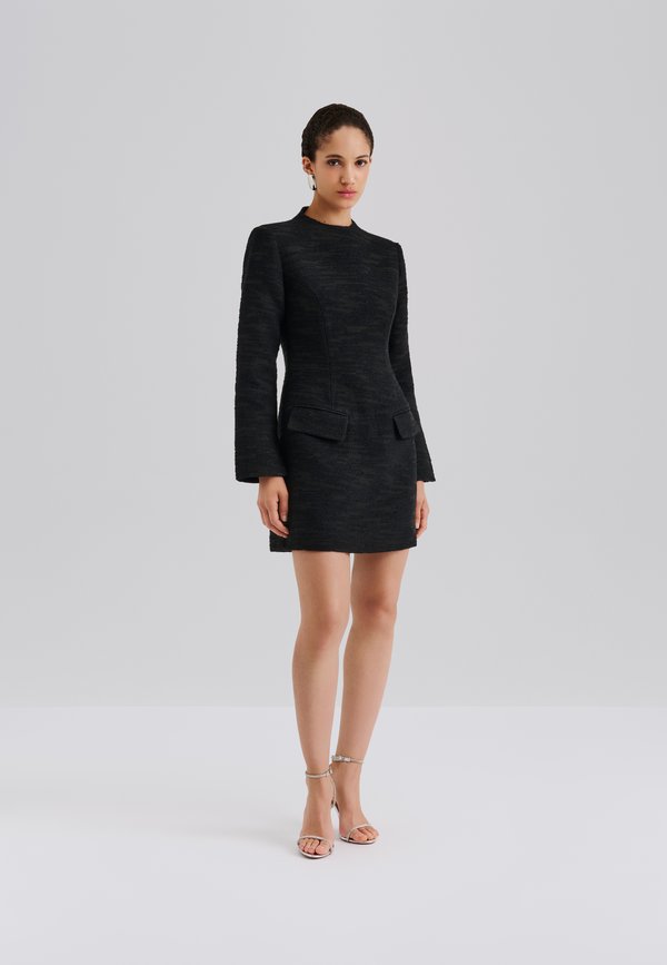 Malina LEANNA BOUCLE HIGH NECK MINI