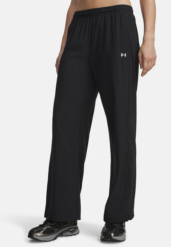 Under Armour RIVAL WOVEN - Tracksuit bottoms - black