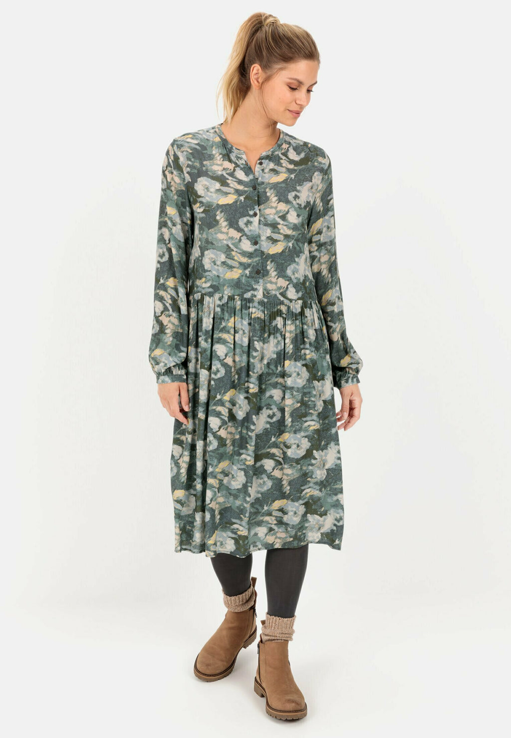 camel active MIT ALLOVER-PRINT