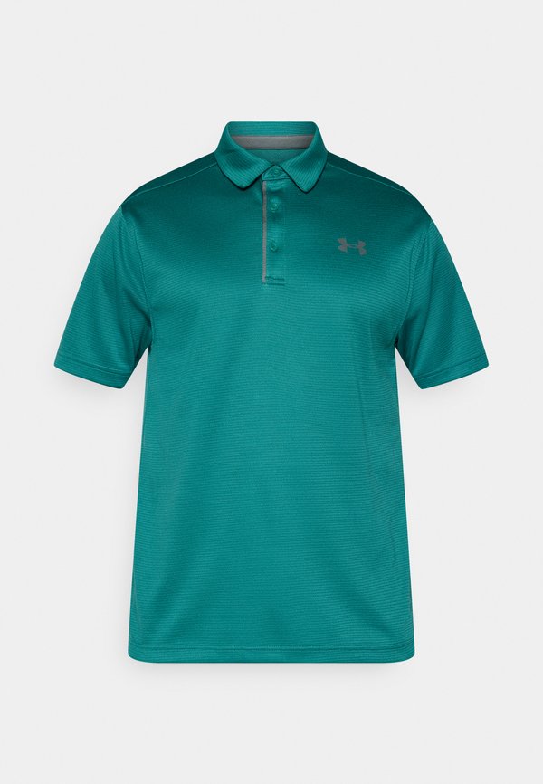 Under Armour TECH - Polo shirt - rack green/pitch gray