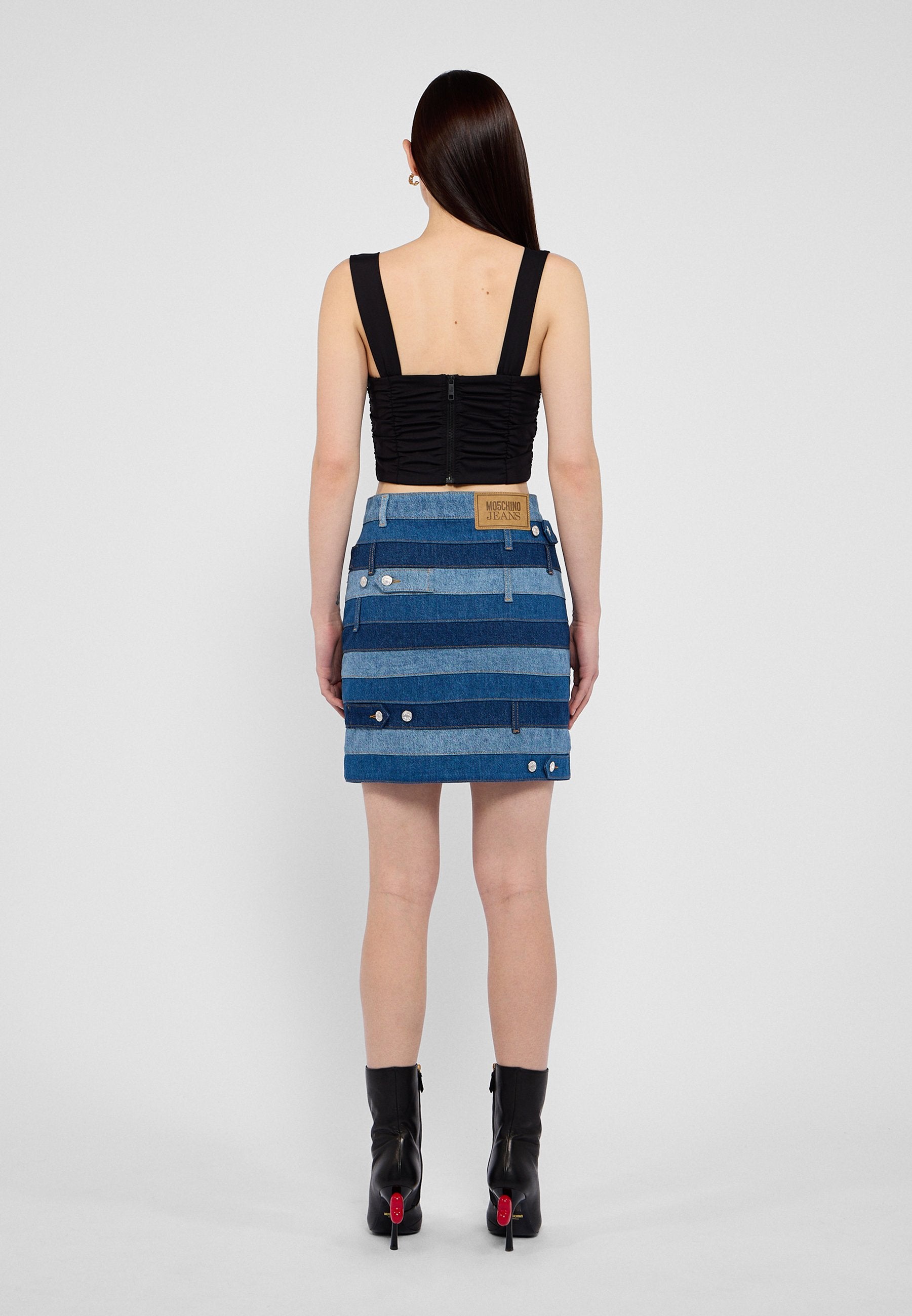 MOSCHINO JEANS SKIRT
